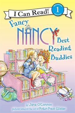 Fancy Nancy: Best Reading Buddies (I Can Read, Level 1) - 1