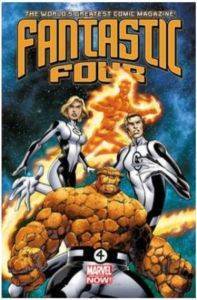 Fantastic Four 1: New Departures, New Arrivals - Marvel