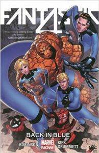 Fantastic Four 3: Back in Blue - Marvel