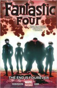 Fantastic Four 4: The End is Fourever - Marvel