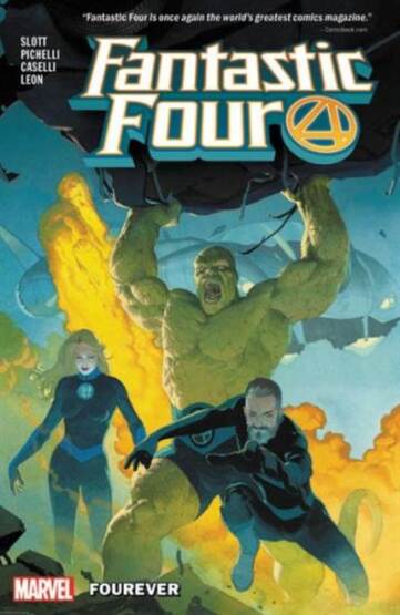 Fantastic Four by Dan Slott Vol. 1 - Marvel
