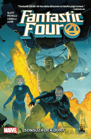 Fantastic Four Cilt 1 - Sonsuza Dek Dört - Arka Bahçe Yayıncılık