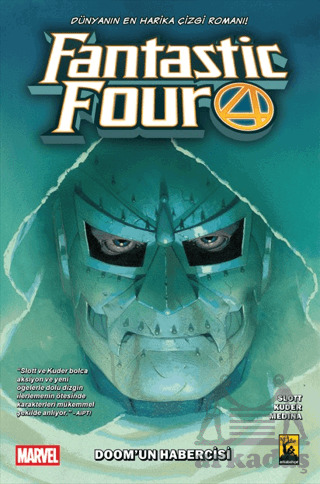 Fantastic Four Cilt 3 - Doom’Un Habercisi - 1