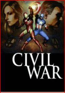 Fantastic Four: Civil War - Marvel