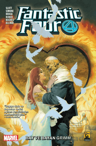 Fantastik Dörtlü Cilt 2 – Bay Ve Bayan Grimm - Arka Bahçe Yayıncılık