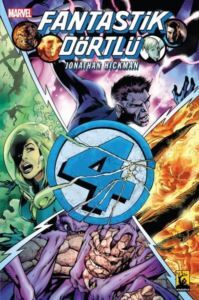 Fantastik Dörtlü Cilt - 2 - Arka Bahçe Yayıncılık