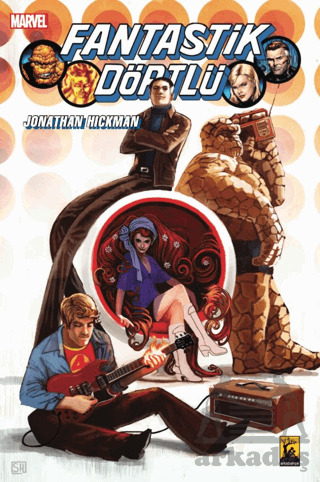 Fantastik Dörtlü Cilt.6 - Arka Bahçe Yayıncılık