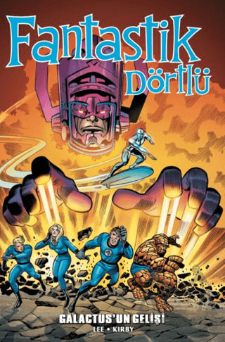 Fantastik Dörtlü Galactus'un Gelişi - Arka Bahçe Yayıncılık