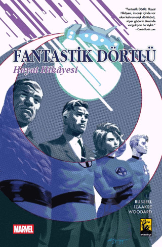 Fantastik Dörtlü Hayat Hikayesi - Arka Bahçe Yayıncılık