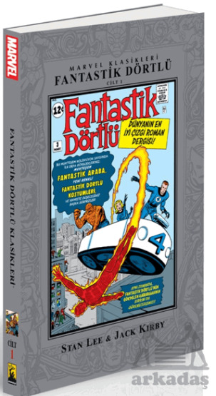 Fantastik Dörtlü Klasikleri Cilt 1 - 1