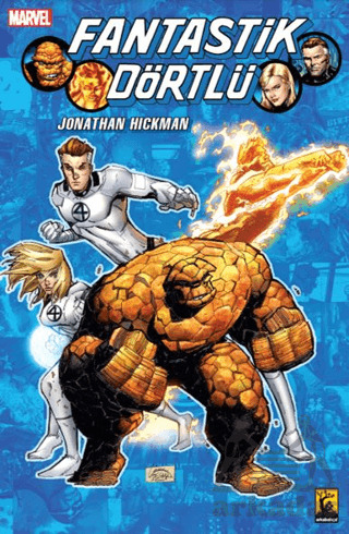 Fantastik Dörtlü Tam Koleksiyon Cilt 5 - Arka Bahçe Yayıncılık