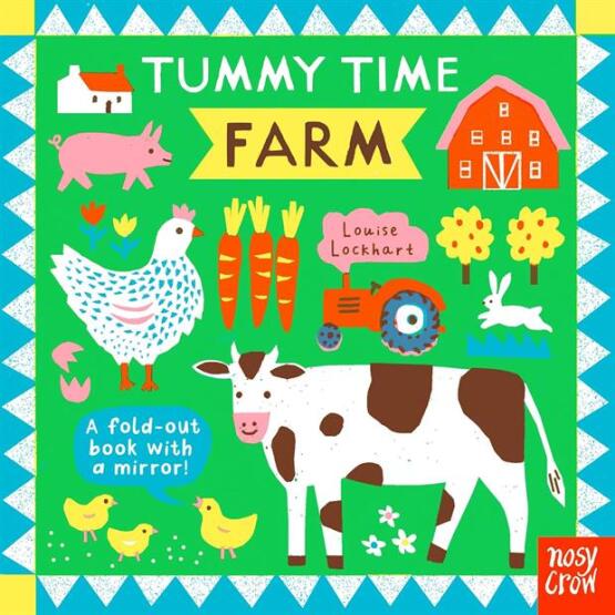 Farm A Fold-Out Book With a Mirror! - Nosy Crow