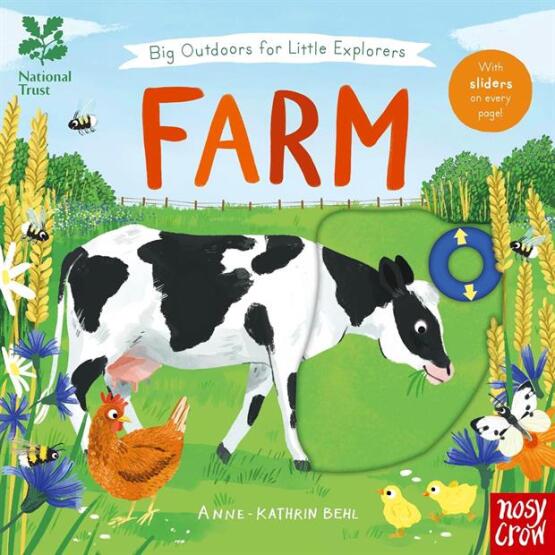 Farm - Big Outdoors for Little Explorers - Nosy Crow