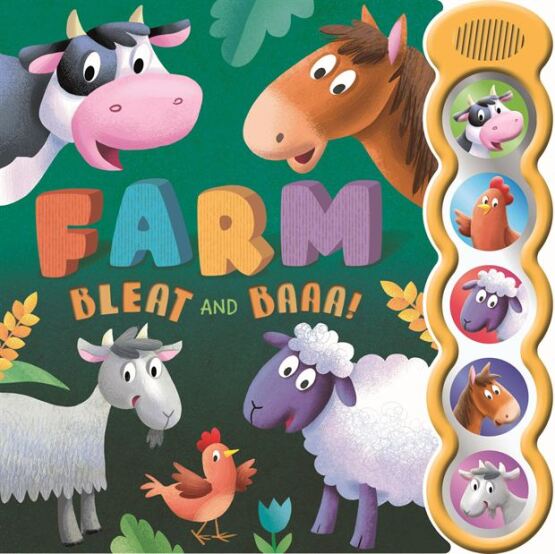 Farm Bleat And Baaa! (Sound Book) - Igloo Books