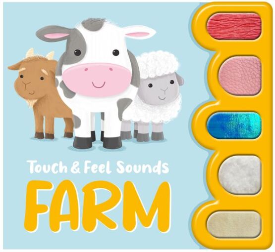 Farm - Touch & Feel Sounds - Igloo Books