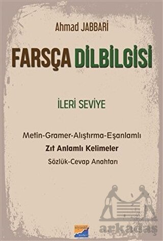 Farsça Dilbilgisi; İleri Seviye - Siyasal Kitabevi