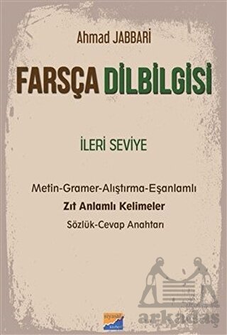 Farsça Dilbilgisi; İleri Seviye - 1