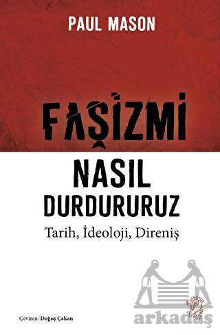 Faşizmi Nasıl Durdururuz - Minotor Kitap