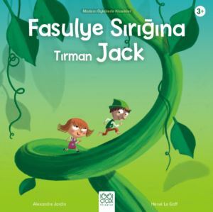 Fasulye Sırığına Tırmanan Jack - 1001 Çiçek Kitaplar