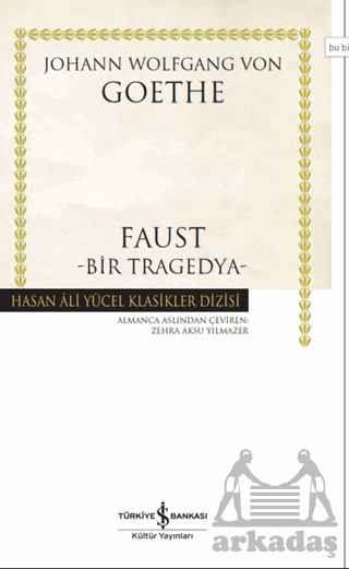 Faust-Bir Tragedya- - İş Bankası Kültür Yayınları