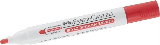 FC Beyaz Tahta Kalemi W20, Kırmızı, 10lu
