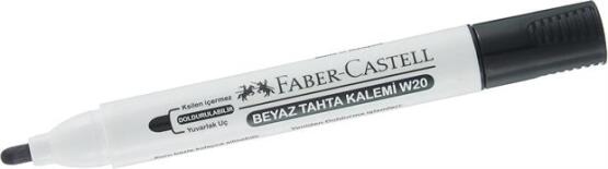 FC Beyaz Tahta Kalemi W20, Siyah, 10lu - 1