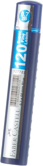 FC GRIP Min 0.7 2B 60Mm 120'Li Mavi Tüp - Faber Castell