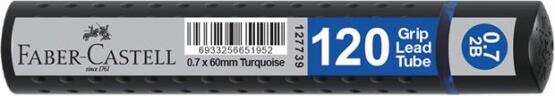 FC GRIP Min 0.7 2B 60Mm 120'Li Siyah Tüp - Faber Castell