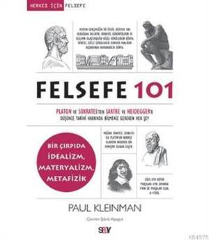 Felsefe 101 - Say Yayınları