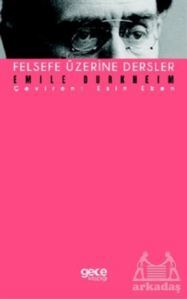 Felsefe Üzerine Dersler - 1