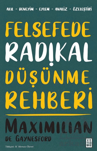 Felsefede Radikal Düşünme Rehberi - 1