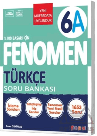 Fenomen 6 Türkçe (A) Soru Bankası - Fenomen Yayınları