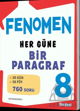 Fenomen 8 Her Güne Bir Paragraf - 1