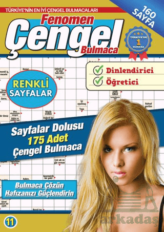 Fenomen Çengel Bulmaca 11 - Maxi Yayıncılık