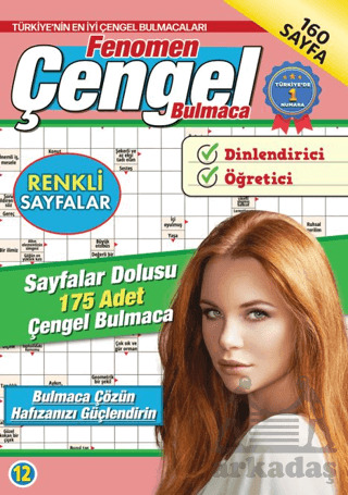 Fenomen Çengel Bulmaca 12 - Maxi Yayıncılık