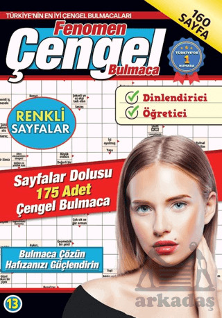 Fenomen Çengel Bulmaca 13 - Maxi Yayıncılık