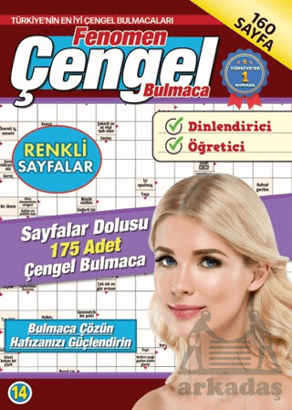 Fenomen Çengel Bulmaca 14 - Maxi Yayıncılık