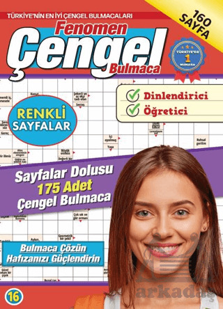 Fenomen Çengel Bulmaca 16 - Maxi Yayıncılık