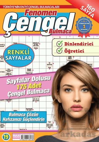 Fenomen Çengel Bulmaca 19 - Maxi Yayıncılık