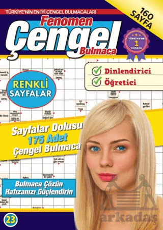 Fenomen Çengel Bulmaca 23 - 1