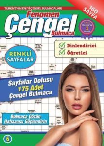 Fenomen Çengel Bulmaca - 6 - Maxı Yayıncılık