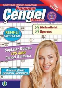 Fenomen Çengel Bulmaca - 8 - Maxı Yayıncılık
