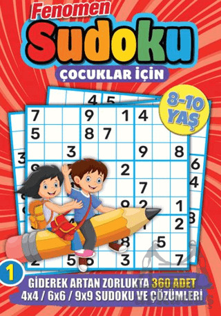 Fenomen Çocuklar İçin Sudoku 8-10 Yaş - 1
