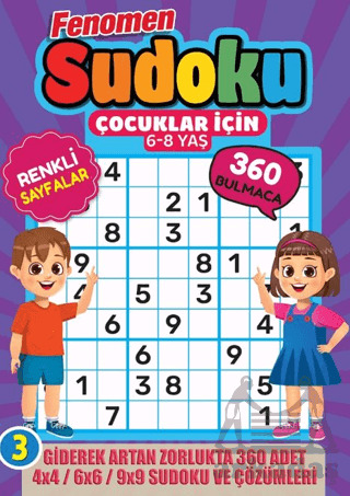 Fenomen Çocuklar İçin Sudoku - 1