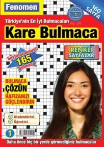 Fenomen Kare Bulmaca 1 - Maxı Yayıncılık