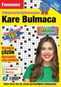 Fenomen Kare Bulmaca 2 - Maxı Yayıncılık