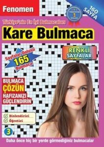 Fenomen Kare Bulmaca 3 - Maxı Yayıncılık