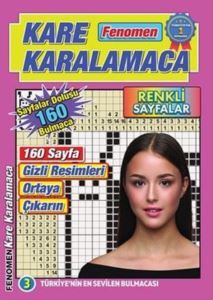 Fenomen Kare Karalamaca 3 - Maxı Yayıncılık