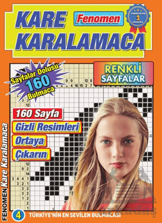Fenomen Kare Karalamaca 4 - Maxi Yayıncılık