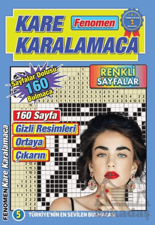 Fenomen Kare Karalamaca 5 - Maxi Yayıncılık